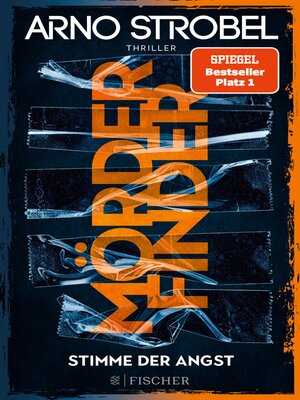 cover image of Mörderfinder – Stimme der Angst
